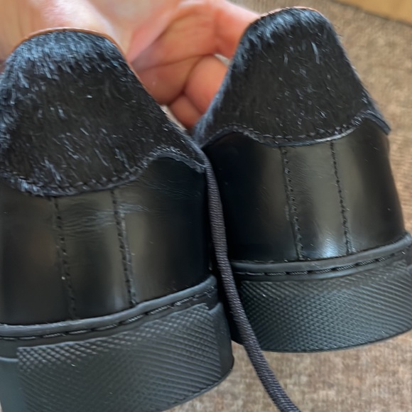 Rossignol Black Leather Sneakers - Picture 3 of 11